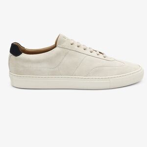 Loake Owen’s Suede lace up sneakers Size 41 or around 8.5 Men’s US Stone colour